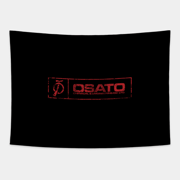 Osato Chemical & Engineering Co. Ltd. (Variant) Tapestry by Geekeria Deluxe