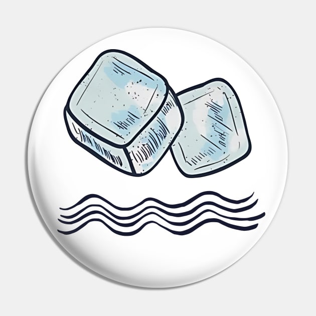 Wim Hof Inspired, Iceman, Ice Baths Pin by Ac Vai