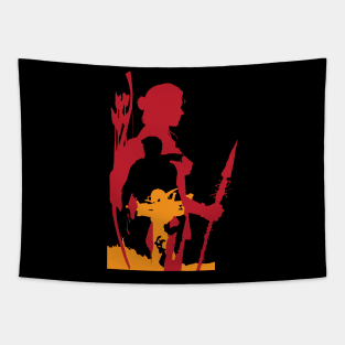 Naughty Dog Games Tapestry