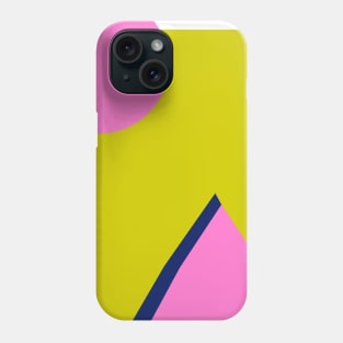 Bright Geometrics Phone Case