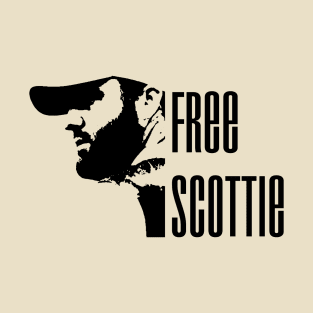 Free Scottie Scheffler T-Shirt