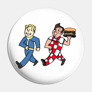 Vault Boy, Bob's Big Boy by Pollux Pin