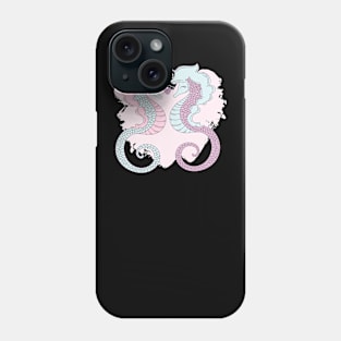 Cute Seahorse Phone Case