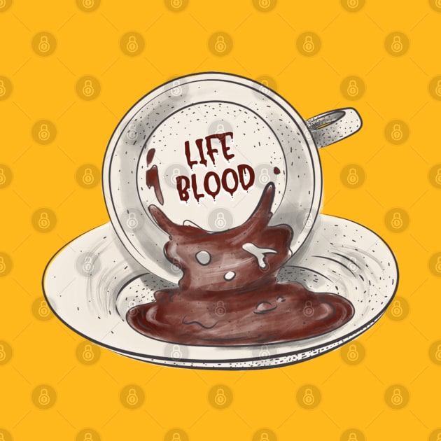 LIFE BLOOD by AurosakiCreations