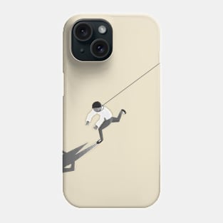 Chasing Shadows Phone Case