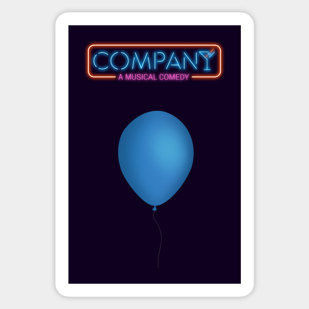 Company Balloon - Company - Sticker