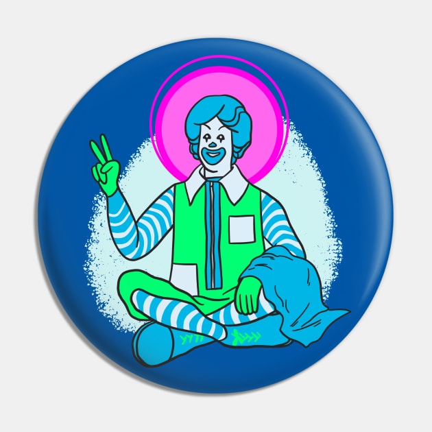 Enlightened Ronald Pin by sombreroinc