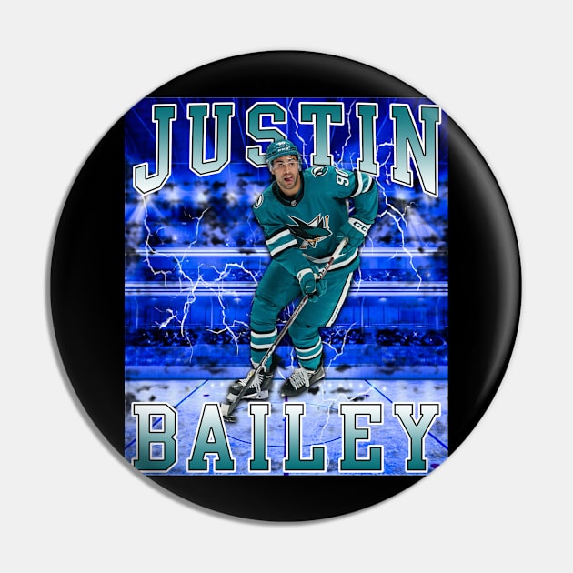 Justin Bailey Pin by Gojes Art