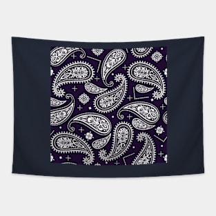 Paisley Seamless Pattern Tapestry