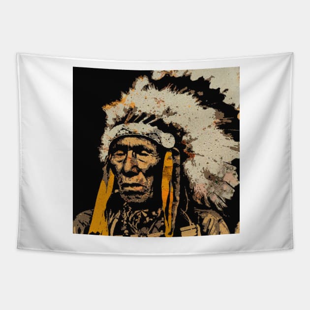 BLACK ELK Tapestry by truthtopower