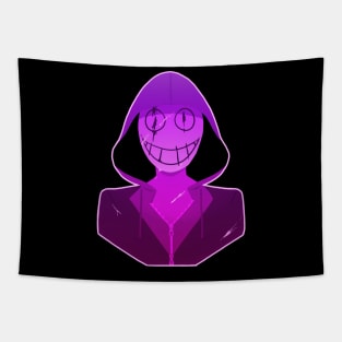 Legion Purple Silhouette (Dead by Daylight) Tapestry