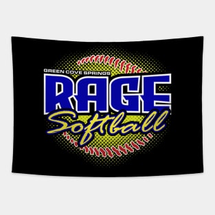 GCS Rage Softball 2023 Tapestry