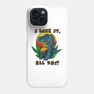 MacNCheese Dino Phone Case