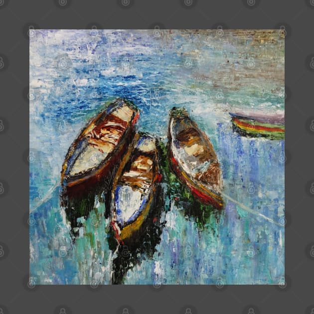 Sailing Boats by IGDecorArt