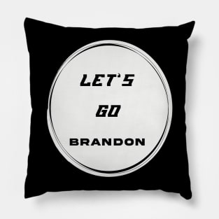 Let's Go Brandon Official Chant Joe Biden Meme Event Pillow