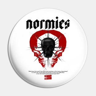 Normies Modern Streetwear Pin