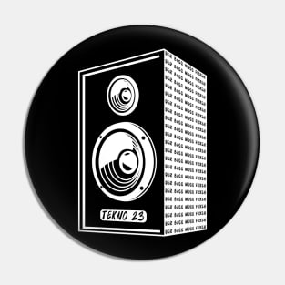 Fickbass Soundsystem Pin