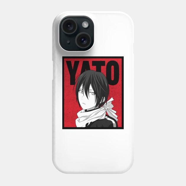 Team Yato - noragami Phone Case by SirTeealot