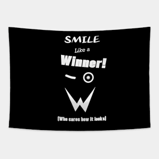 Smile Like A Winner! Tapestry