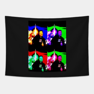 Elon Musk - RGB Tapestry