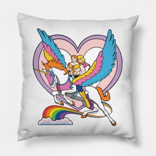 Rainbow Boys Pillow