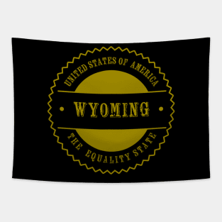 Wyoming state Tapestry