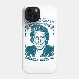 Leonard Cohen // Chelsea Hotel No.2 Phone Case