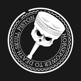 Piston skull T-Shirt
