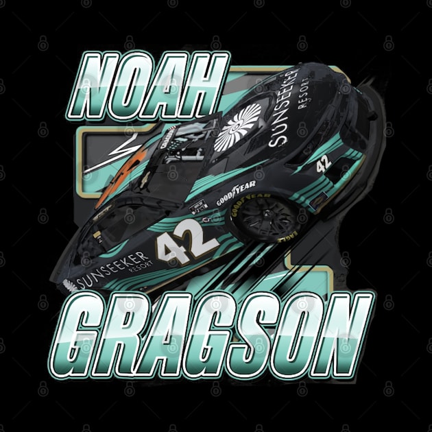 Noah Gragson LEGACY Motosport by art.Hamdan