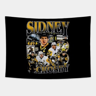 Sidney Crosby Vintage Bootleg Tapestry