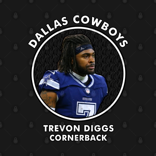 TREVON DIGGS - CB - DALLAS COWBOYS by Mudahan Muncul 2022