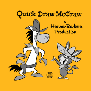 QUICK DRAW MCGRAW AND BABA LOOEY T-Shirt
