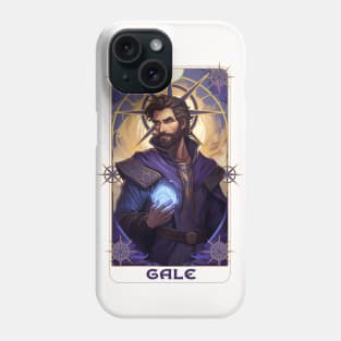 Gale, the Legendary Wizard of Waterdeep. Baldur's Gate 3 inspired funart Phone Case