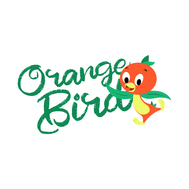 Orange Bird by Merlino Creative