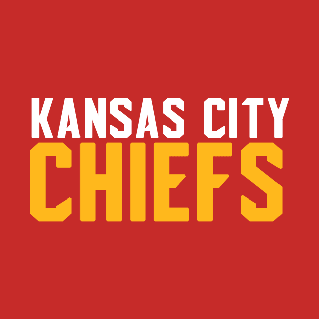 Kansas City Chiefs small logo by CovpaTees