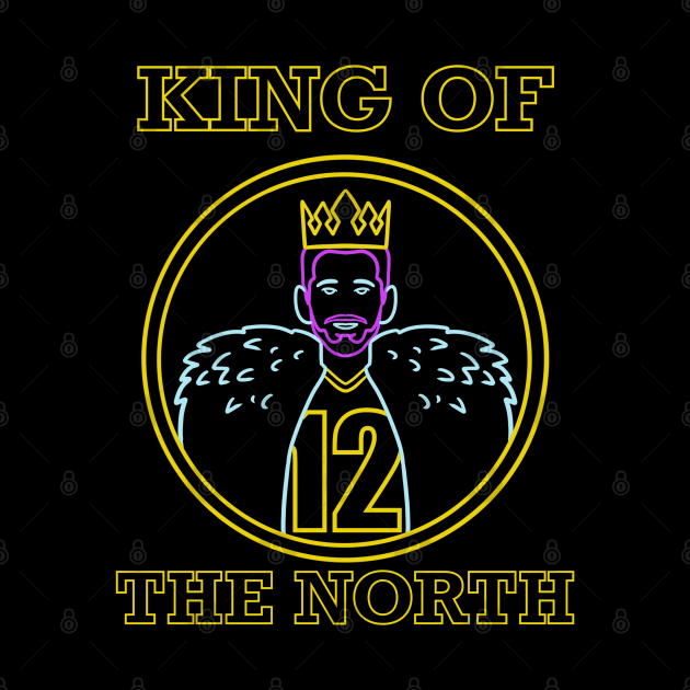 Aaron Rodgers King of The North by Zivanya's art