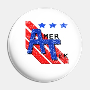 Amer Tek Logo Pin