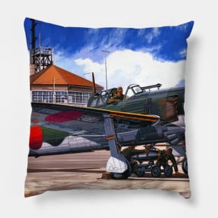 Suisei D4Y3 Japan WW2 Pillow