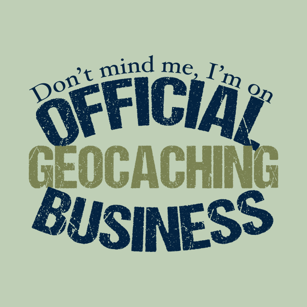 Funny Geocaching by epiclovedesigns