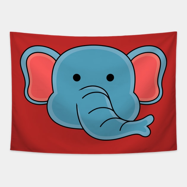 elephant Tapestry by MEDZ