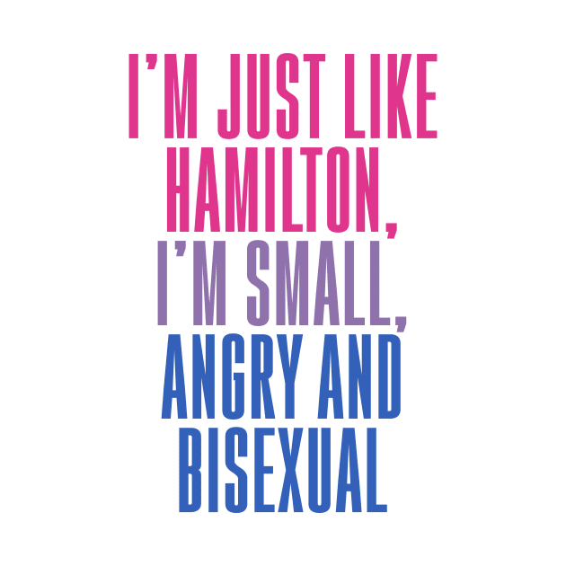 Small, Angry and Bisexual! by byebyesally