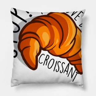 Vine Could’ve Dropped My Croissant Pillow