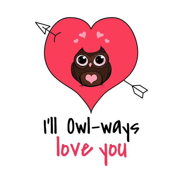 I'll owl ways love you by MrDrajan