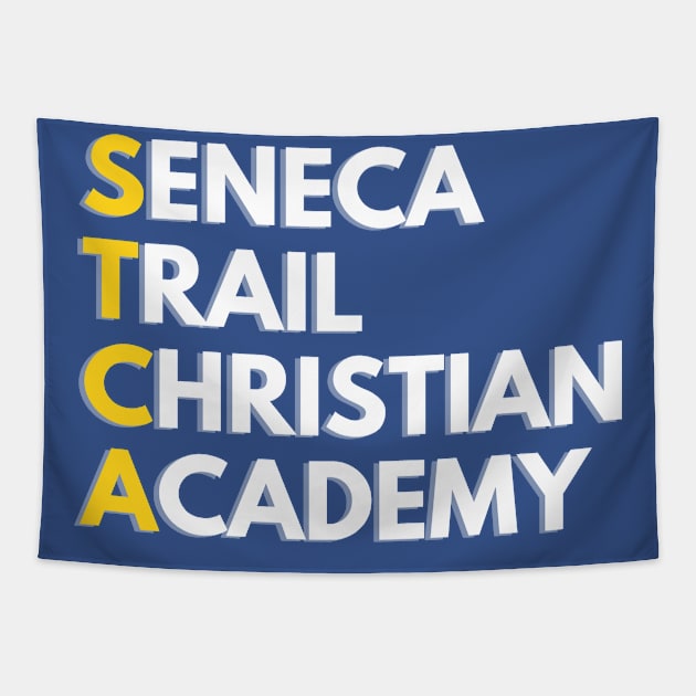 Seneca Trail Christian Academy Tapestry by Seneca Trail Christian Academy