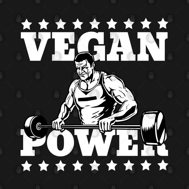 Plant Power Bodybuilding Vegan by RadStar