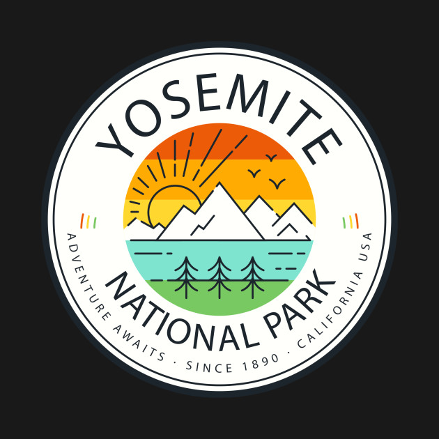 Discover Yosemite National Park - Yosemite National Park - T-Shirt