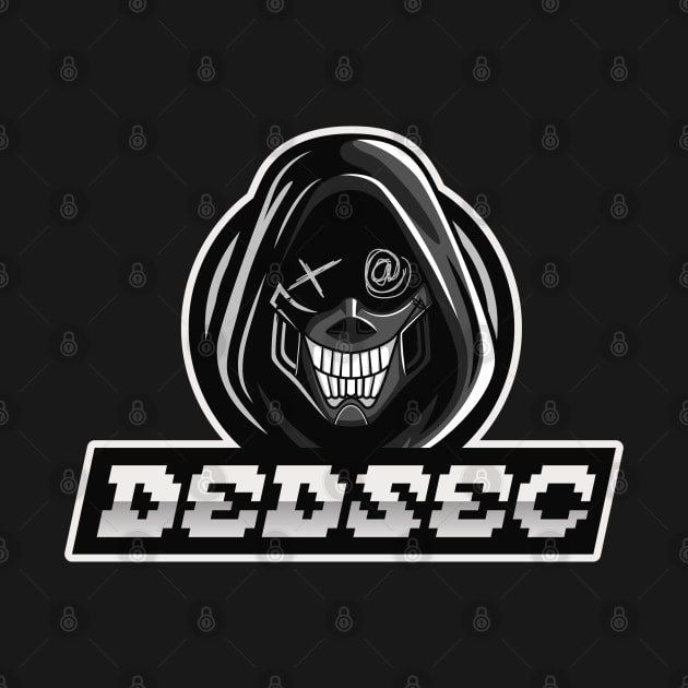 DEDSEC - HACKER - Watch Dogs by Cyber Club Tees