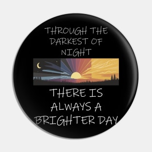 Mental Health Awareness Support Pin