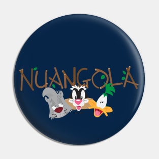 Nuangola Cartoons est 1990 Pin