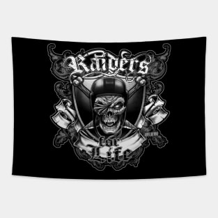 Raider's for Life Tapestry